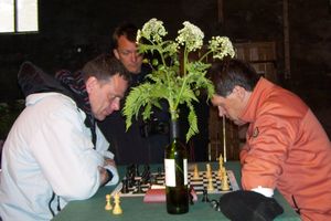 Chesslion vs GM lafsson, Djpavk 2008. Jafntefli.